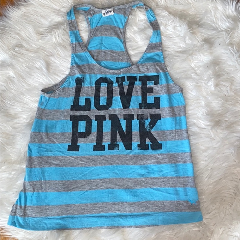 Racerback tank top
